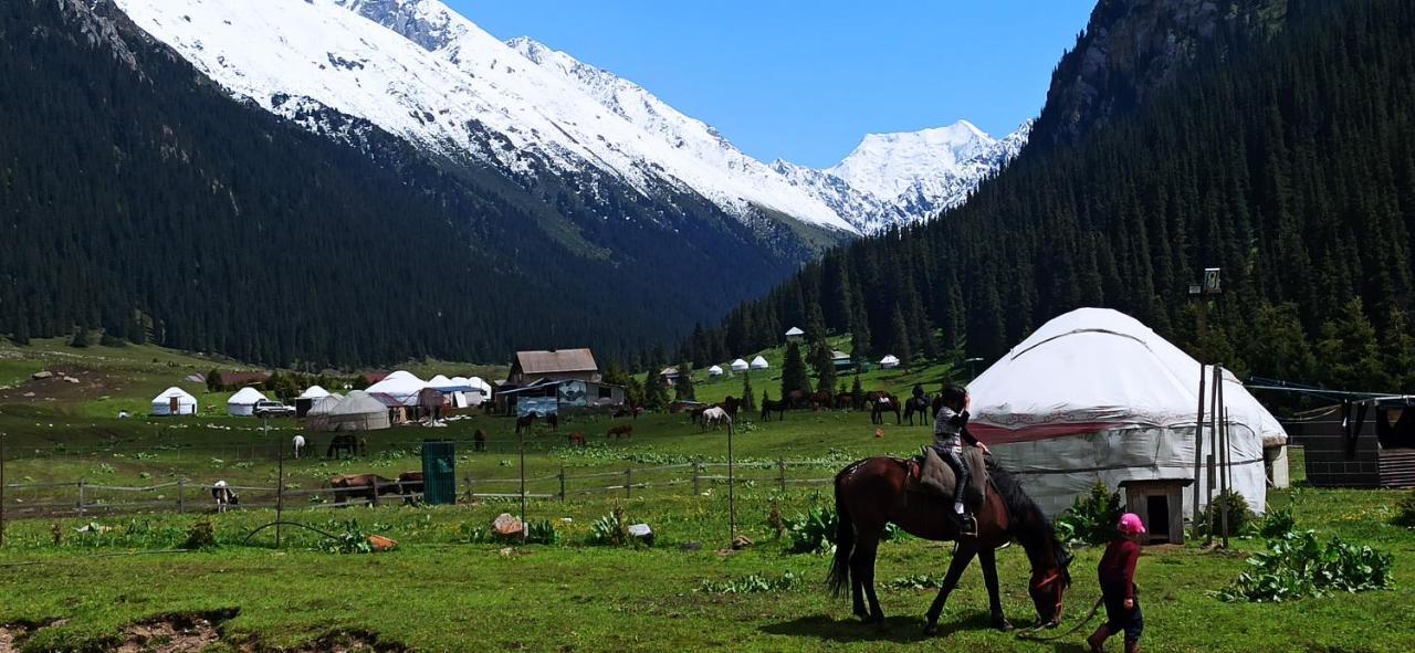 Ala-Kul Guesthouse In Altyn-Arashan Karakoł Zewnętrze zdjęcie