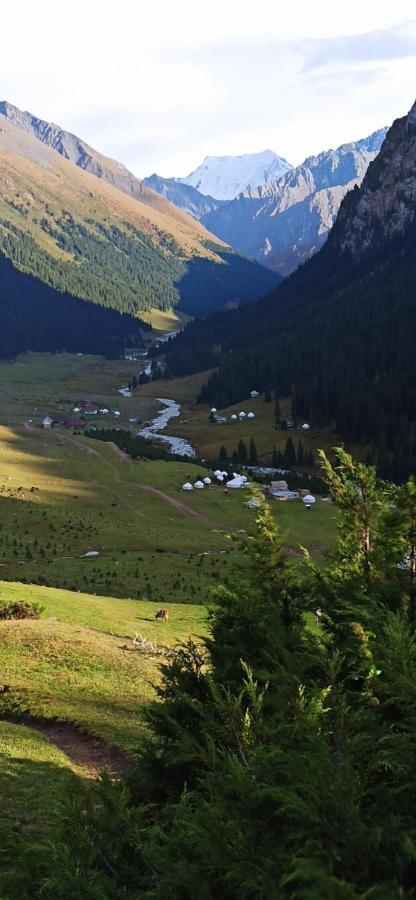 Ala-Kul Guesthouse In Altyn-Arashan Karakoł Zewnętrze zdjęcie