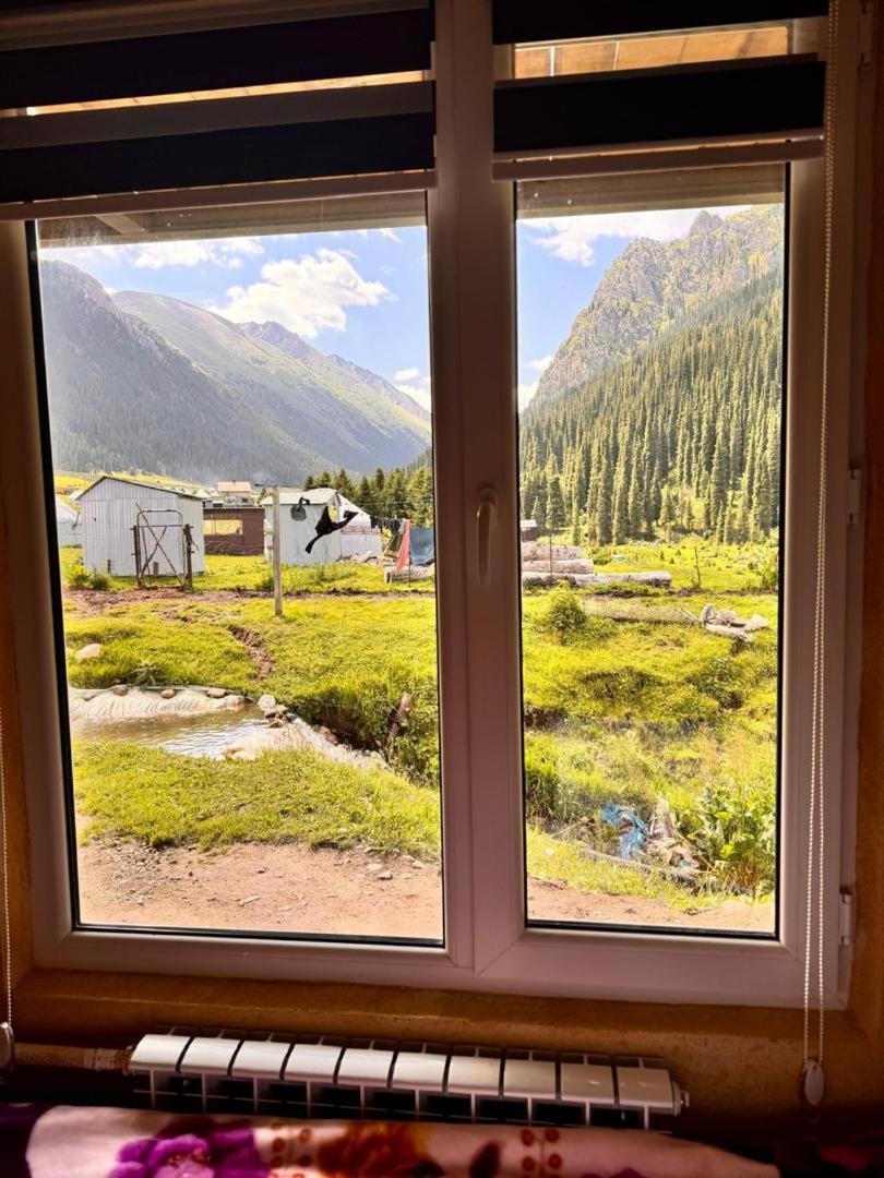 Ala-Kul Guesthouse In Altyn-Arashan Karakoł Zewnętrze zdjęcie